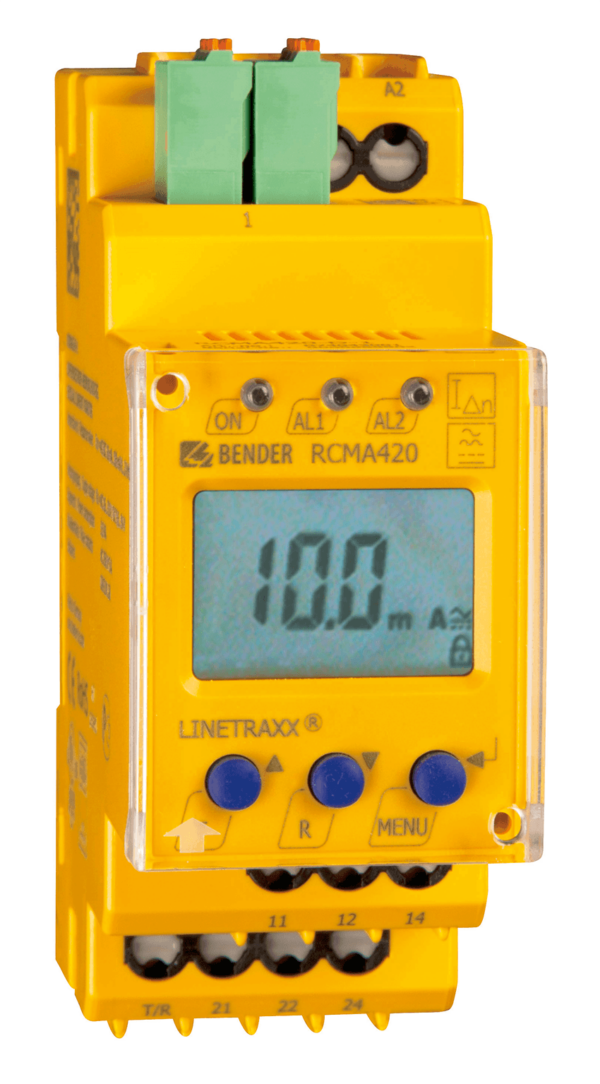 beskyttelsesudstyr LINETRAXX® RCMA420-D-1, rcm420, rcm420-d, rcma