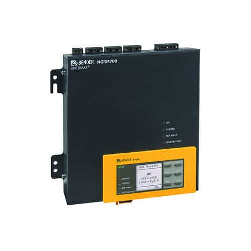 Beskyttelsesudstyr til modstandsjordet net (NRG)