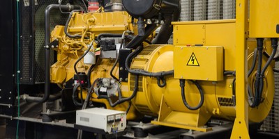 Diesel aggregat, diesel aggregat, byg selv