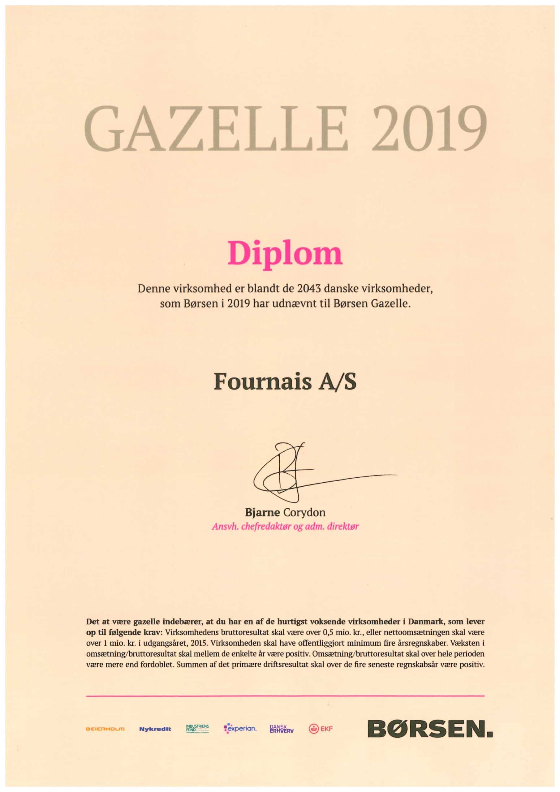 Gazelle 2019