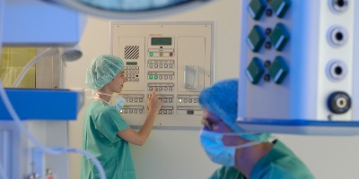 Alarmsystem til operationsstuer
