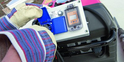 Mobile generatoranlæg, transporttabel