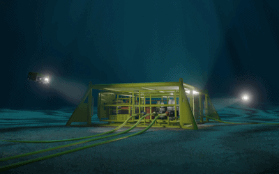 undersøisk installation