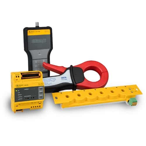 Udstyr til lokalisering af isolationsfejl (IFLS)