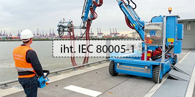 landtilslutning i henhold til IEC 80005-1