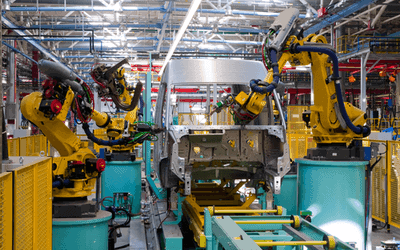 Høj tilgængelighed i automobilindustrien