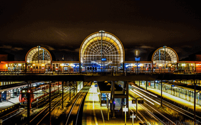 stationsbygning