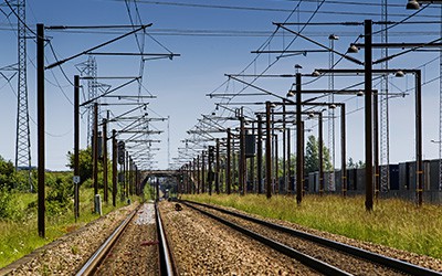 sikker tog kontrol international jernbanesystem