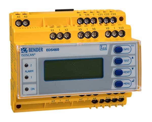 Signal og infrastruktur ISOSCAN® EDS460-D