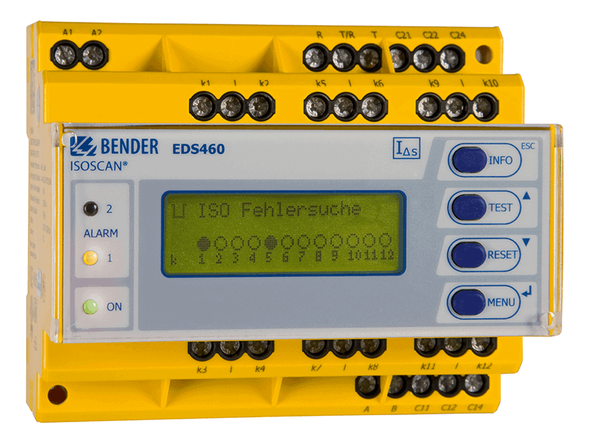 Signal og infrastruktur ISOMETER EDS460