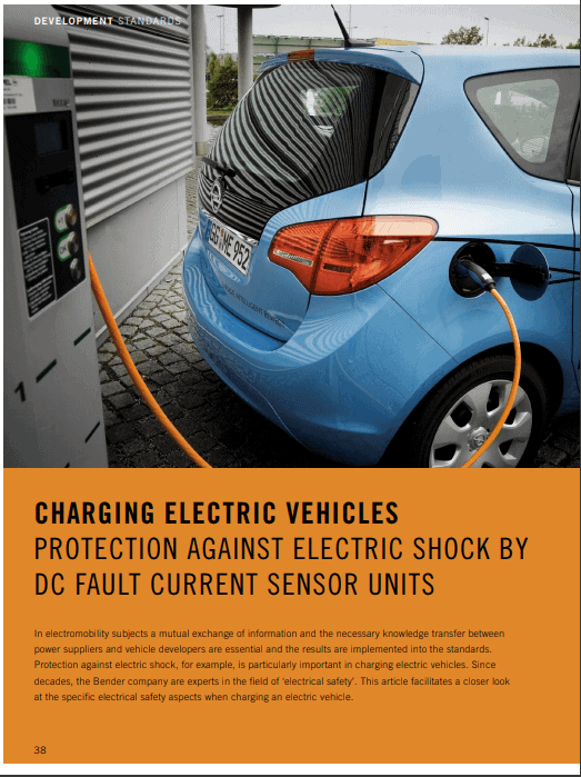 Opladning elektriske køretøjer